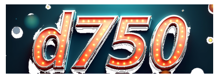 d750 logo
